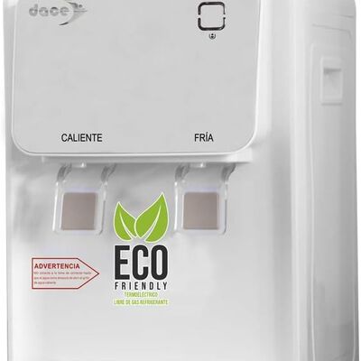 Despachador de Agua de Mesa, EAM06. Termoel&eacute;ctrico Color Blanco Marca DACE