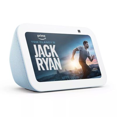 Amazon Echo Show 5 3ra Generacion Con Alexa Azul.