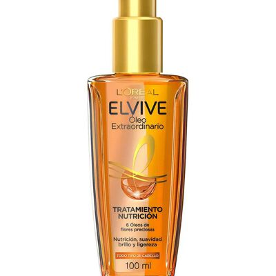 Aceite &Oacute;leo Extraordinario 100ml Tratamiento Nutrici&oacute;n L'or&eacute;al Paris