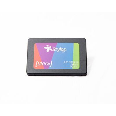 SSD Stylos STMSSD1B, 120GB, 2.5", 460MB/s Escritura, 510 MB/s Lectura, SATA III