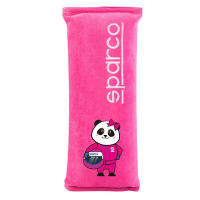Coj&iacute;n Pad de cintur&oacute;n de seguridad Rosa