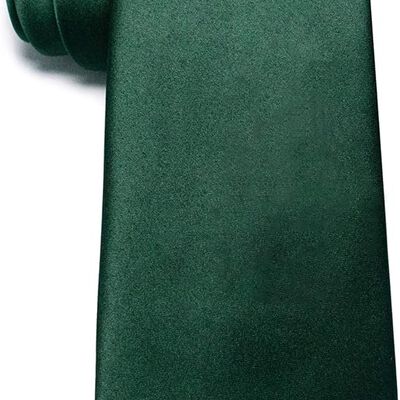 Corbatas de Sat&eacute;n para Hombre, Corbata Lisas Slim Delgada para Caballero, Accesorio Elegante de Alta Calidad para Trajes, Regalo Perfecto para Marido, Padre o Amigo.