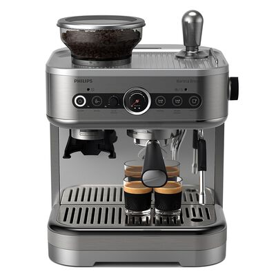 Cafetera Espresso Philips Barista Semiautom&aacute;ica - PSA3218/01
