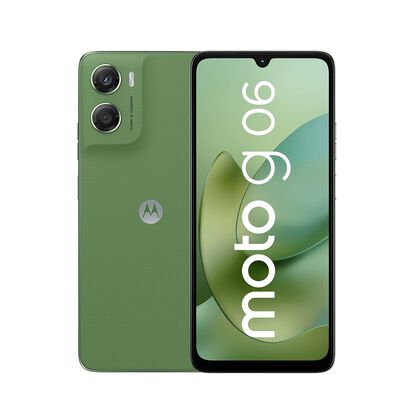 Motorola G06 256Gb 4Ram Color Verde Nuevo Libre