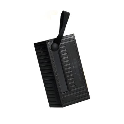 Power 50000mAh Carga R&aacute;pida 5 Puertos Pantalla LED Negro