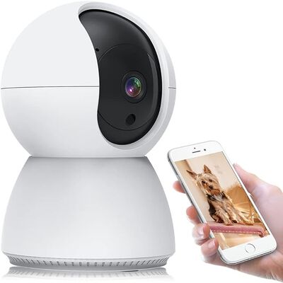 EASYTAO TV-628 C&aacute;mara de Seguridad Interior, 2K 3MP C&aacute;mara Alexa WiFi, iCSee O Tris Home App, Audio Bidireccional, Control Remoto, Detecci&oacute;n de Movimiento, Visi&oacute;n Nocturna,Compatible con Alexa.