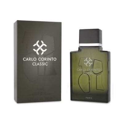 Eau de Toilette Carlo Corinto Classic 200 Ml para Hombre