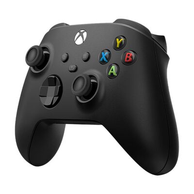 Control Inal&aacute;mbrico Xbox Negro