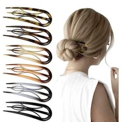 6 Pinzas Para Cabello Horquillas Para Pelo Accesorios Mujer 6pcs