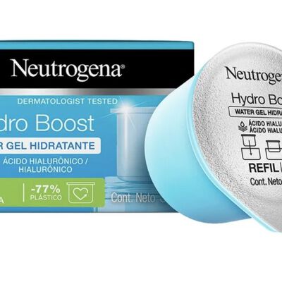 Neutrogena Hydro Boost Refill Crema Hidratante Facial con &Aacute;cido Hialur&oacute;nico, 50g