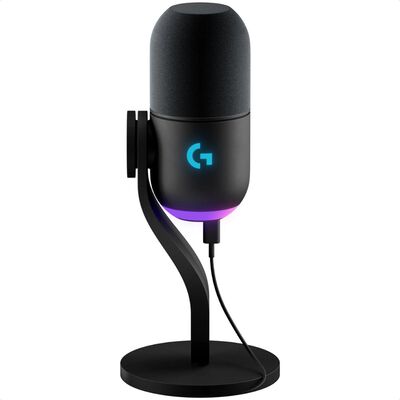 Microfono Logitech YETI GX LIGHTSYNC RGB Premium USB Gamer 988-000508