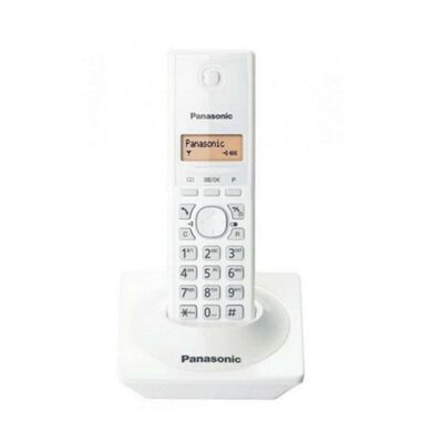 TELEFONO INALAMBRICO PANASONIC KXTG1711MEW IDENTIFICADOR DE LLAMADAS BLANCO