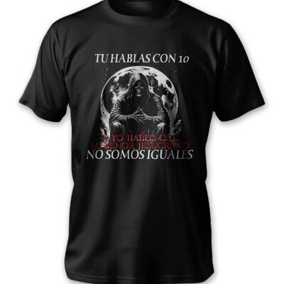 Playera para Hombre Calacas Chidas No Somos Iguales GYM XOLO