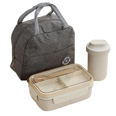 Lonchera T&eacute;rmica Bolsa Grande 3 En 1 Port&aacute;til