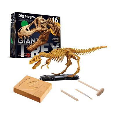 El Retorno del Rey: Construye tu Propio T-Rex Tama&ntilde;o &Eacute;pico Set Excavaci&oacute;n Educativo, Reliquia Definitiva del Rey Tirano
