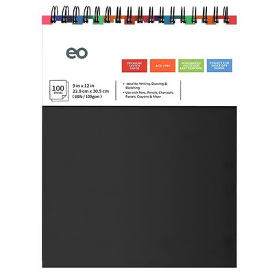Cuaderno A4 De Boceto Y Dibujo