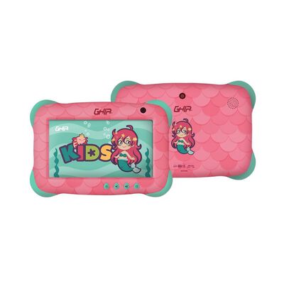 OPEN BOX: TABLET GHIA GK133S2 KIDS 7" RAM 2GB, 32GB, DOBLE C&Aacute;MARA, ANDROID 13 GO