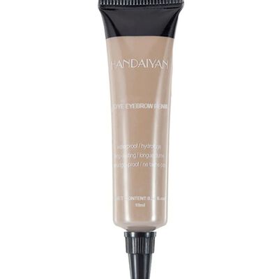 Gel Fijador Cejas Larga Duraci&oacute;n Tinte Para Ceja Impermeable 1#BLONDE CAMELLO