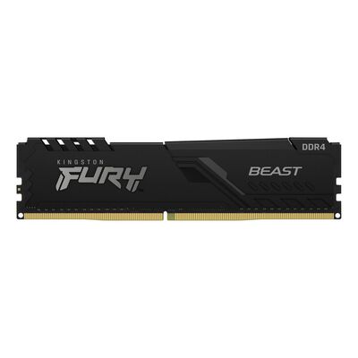 Memoria RAM Kingston FURY Beast Black DDR4, 3200MHz, 16GB, CL16, XMP