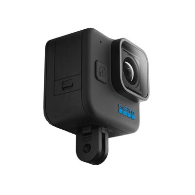 OPEN BOX: CAMARA GOPRO HERO 11 BLACK MINI, 5.3K, SUMERGIBLE 10M