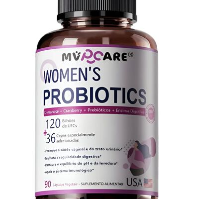 Women&acute;s Probiotics Mujer Urinario Intestinal Vaginal 90 C&aacute;psulas