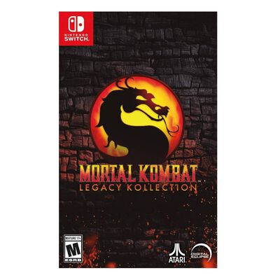 Mortal Kombat Legacy Kollection NSW