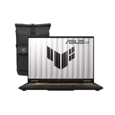 Laptop Gamer ASUS TUF F16 16" 1920x1200, Intel i7 14650HX, RTX 5060, 64GB RAM, 2TB SSD + Mochila TUF Gaming Gratis