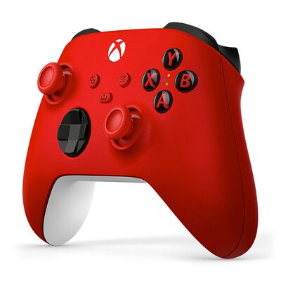Control Inal&aacute;mbrico Xbox Pulse Red