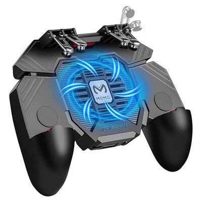 Gamepad Con Ventilador De Refrigeraci&oacute;n Viene Con 4 Gatillos