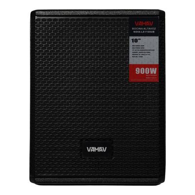 Subwoofer VAMAV LX110S 450 W 10 Pulgadas Dsp Hpf Lpf Delay