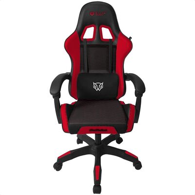 Silla Balam Rush Power Rush V2 Gamer Negro-Rojo BR-944465