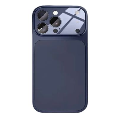 Funda Para iPhone 17 Pro Mate Uso Rudo Con C&aacute;mara Protector Azul