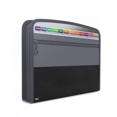 Carpeta Archivero Folder Documentos Legal Ejecutiva Escolar Gris
