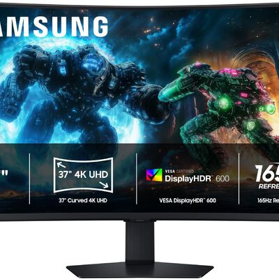 Monitor Curvo Samsung Odyssey G7 G75F 37" UHD 4K, 165Hz, 1ms, HDR600, HDMI 2.1 LS37FG75DENXZA