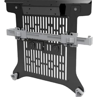 Base Universal de Acero para Laptop de 10&rdquo; a 17&rdquo;, Sistema de Bloqueo Seguro