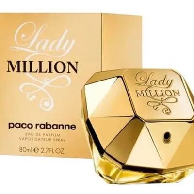 Lady Million EDP 80ml para mujer
