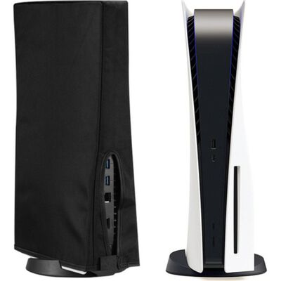 Funda Resistente Al Polvo Y El Agua Para Play Station 5 Negro