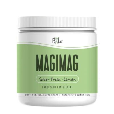 Magimag Citrato De Magnesio En Polvo Naturalslim Sabor Fresa/Lim&oacute;n