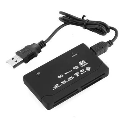Multilector Memorias Micro Sd Pro Duo M2 Mmc T-flash A Usb
