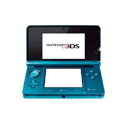 Consola Reacondicionada Nintendo 3DS Con Juegos Preinstalados color Azul