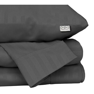 S&aacute;banas King Size Trinity Gris Oxford
