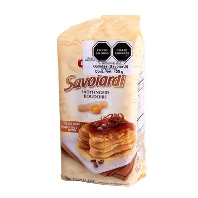 Galletas Savoiardi Balocco Lengua De Gato 400 gr