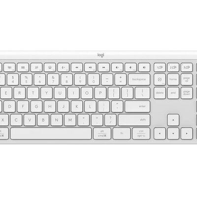 LOGITECH SIGNATURA SLIM K950 TECLADO INALAMBRICO BLANCO