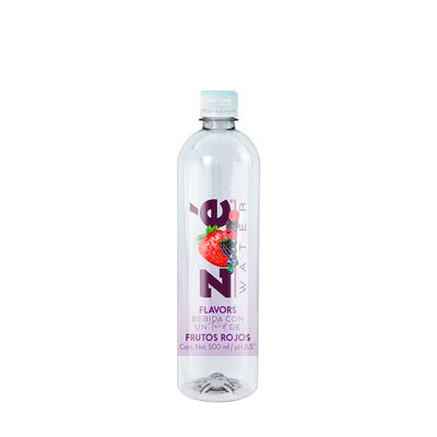 Zoe Water Flavors Frutos Rojos 500 Ml