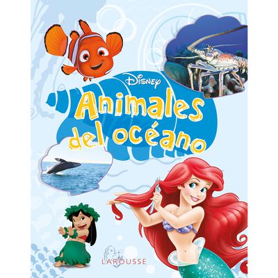 Disney. Animales del oc&eacute;ano