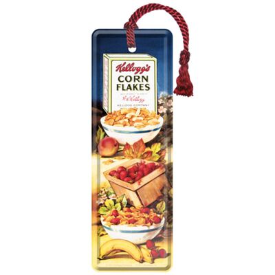 Separador de Libros Kelloggs Corns Flakes
