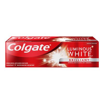 Crema dental Lunimous White 75ml Colgate