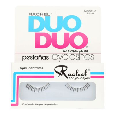 PESTANAS DUO RACHEL 18-M