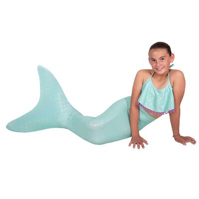 Kit Cola de Sirena con Monoaleta Ariel 10 Años Mermaids 123
