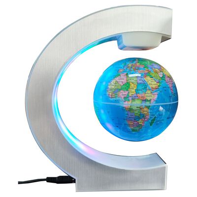 Globo de im&aacute;n color azul de 16 cm de di&aacute;metro